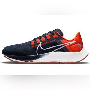 Nike Air Zoom Navy and Orange Running Shoes NWOT